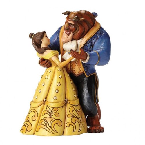 Jim Shore DISNEY FIGURICA LEPOTICA IN ZVER 25. OBLETNICA PLES, (20837915) Cene