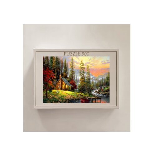 Wallxpert PZL_0183_500 Multicolor Puzzle Slike