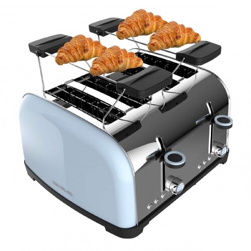 Cecotec 04829 - Opekač kruha Toasting' time 1500 Double Blue, (22118723) Cene