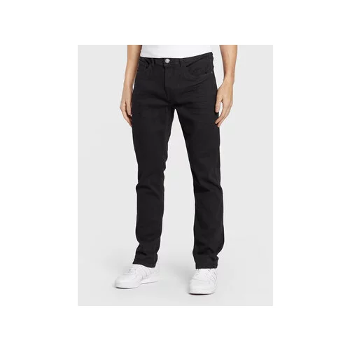 Blend Jeans hlače Twister 20714210 Črna Slim Fit
