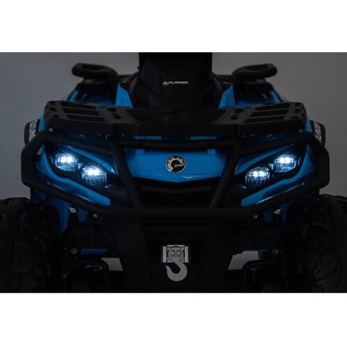 Ramiz Otro&amp;scaron;ki &amp;scaron;tirikolesnik 24V Can Am Outlander 4x4 modra Slike