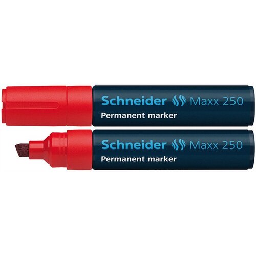 Schneider Flomaster , permanent marker, Maxx 250, 2-7 mm, crveni Cene