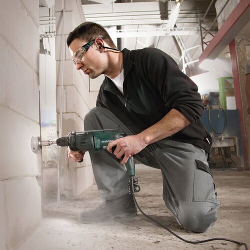 Metabo vibraciona električna bu&amp;scaron;ilica SBE 760 (600841000) Slike