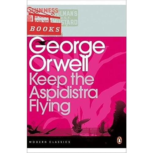 Penguin Books George Orwell - Keep The Aspidistra Flying Cene