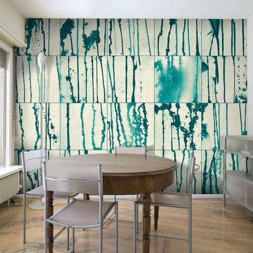  Tapeta - Turquoise Rivers 50x1000 Slike
