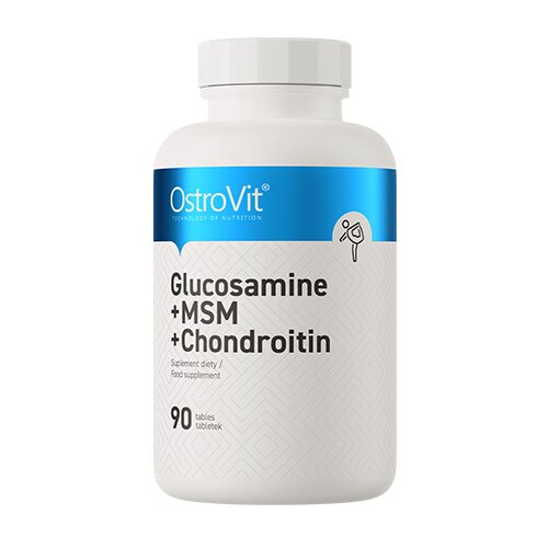 OSTROVIT glucosamine + msm + chondroitin - 90 tableta Cene