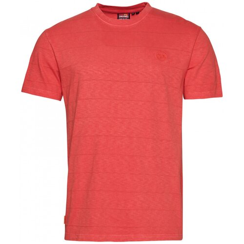 Superdry Majice & Polo majice Vintage texture Rožnata Cene