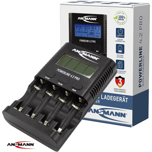 Ansmann nimh / nicd punjač baterija powerline 4.2 pro Cene