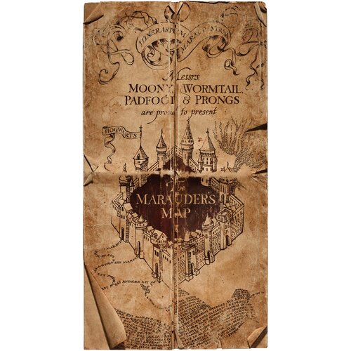 Pyramid HARRY POTTER (THE MARAUDERS MAP) MAXI plakat Slike