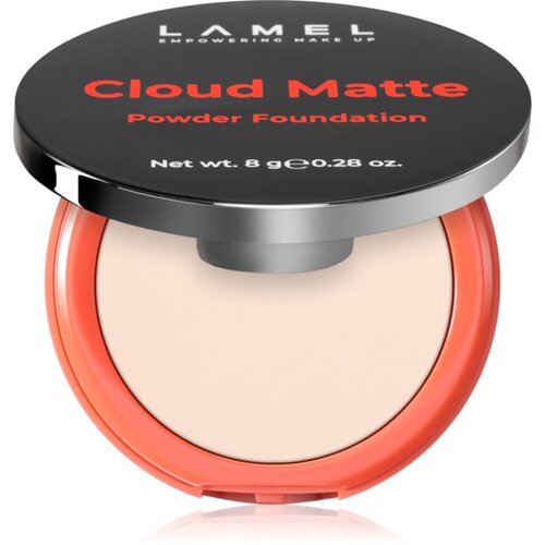 LAMEL Cloud Matte Powder Foundation matirajoča pudrasta podlaga odtenek 01 Fair Ivory 8 g Cene