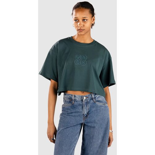 Vans Ellipse Relax Crop T-shirt mystic moss Cene