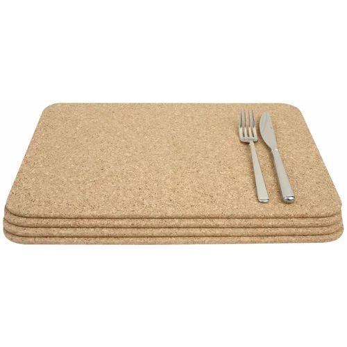 T&G Woodware set od 4 cork placemats T & G Woodware Croations, 40 x 30 cm