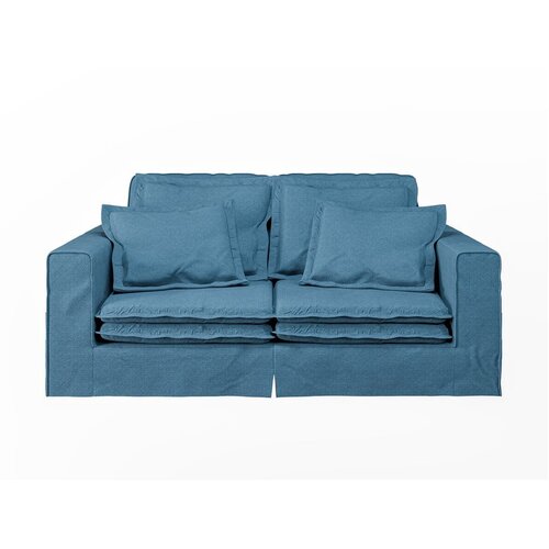 Ropez Plava sofa 196 cm Nora – Cijene