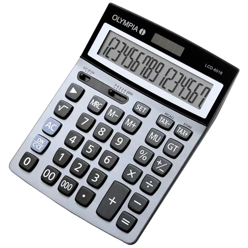 Olympia Kalkulator LCD-6016