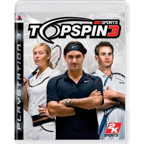 Top Spin 3 (PS3) Cene