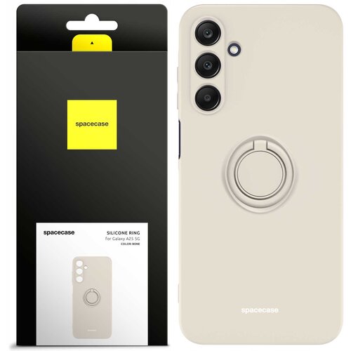 Spacecase SILIKONSKI OVITEK RING ZA SAMSUNG GALAXY A25 5G BONE, (21967198) Cene