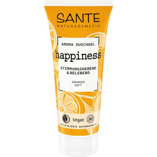 Sante Happiness Aroma gel za prhanje - 200 ml Slike