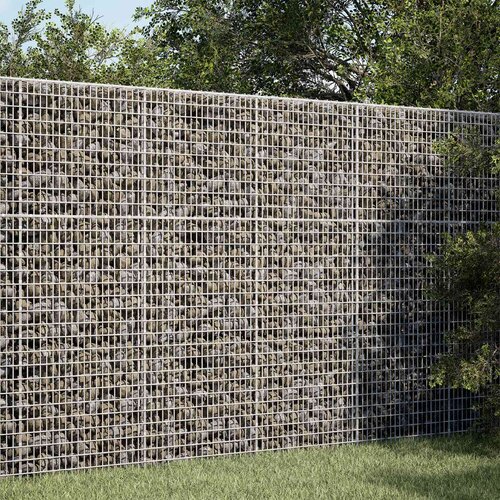 Gabion s žicom debljine 3,5 mm i mrežom 5x2,5 cm 150x20x150 cm Cene