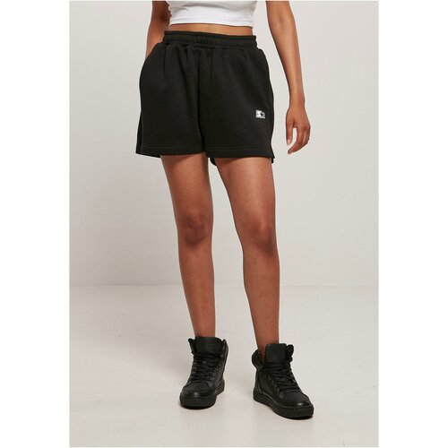 Starter Black Label Women's Starter Essential Sweat Shorts - Black Cene