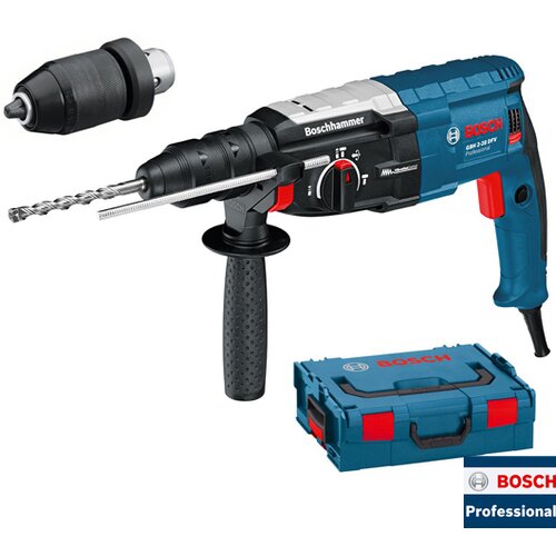 Bosch Elektro-pneumatski čekić za bušenje GBH 2-28 DFV Professional brzostezna glava SDS plus Cene
