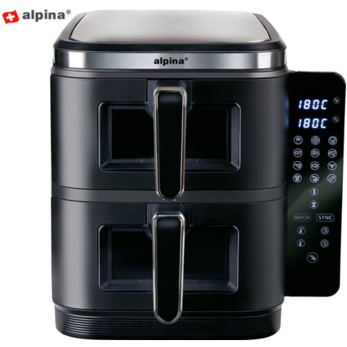 Alpina Cvrtnik/friteza na vroč zrak Double XXL - 11L Cene