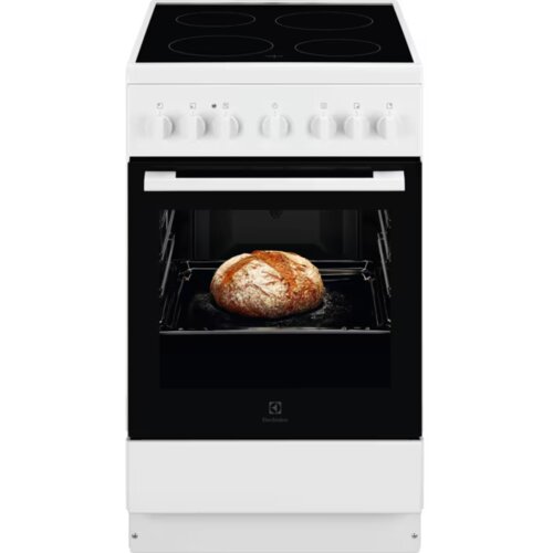 Electrolux štedilnik s steklokeramičnim kuhališčem LKR500066W Cene