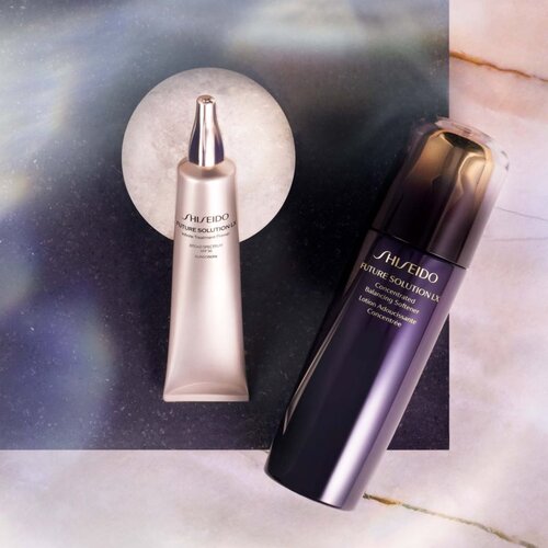 Shiseido Future Solution LX podlaga za glajenje in osvetljevanje kože SPF 30 40 ml Slike