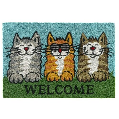  Otirač za ulazni prostor Cats (60 x 40 cm) Slike