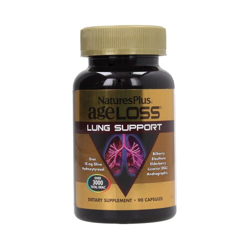 Nature's Plus ageLoss Lung Support Cene