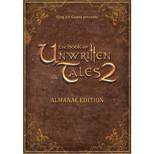 The Book of Unwritten Tales 2 Almanac Edition Steam Key GLOBAL Cene