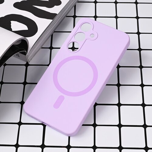 Teracell maska za Samsung Galaxy S24 Magsafe Pure color lila Slike