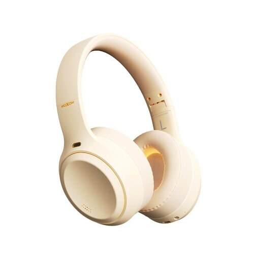 Moxom mx-wl91 Slusalice bluetooth anc krem ( SL1605 ) Cene