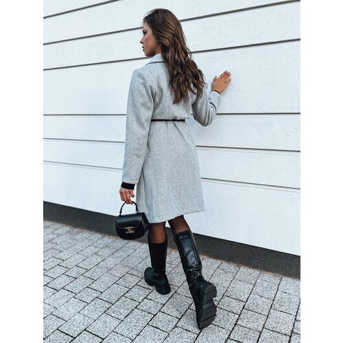 DStreet CELESTIA women's coat light grey Cene