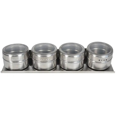 Sigma Set za začine 4/1 AER-800, Srebrni Cene