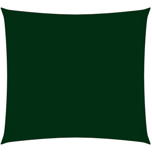 VidaXL Senčno jadro oksford blago pravokotno 2x2,5 m temno zeleno Slike