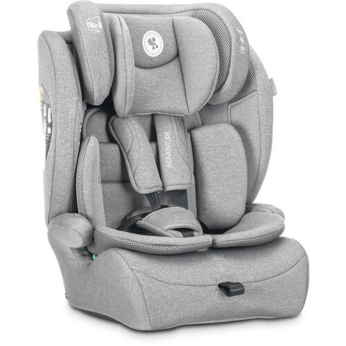 Lorelli Adventure autosjedalica, 76-150cm, Grey Slike