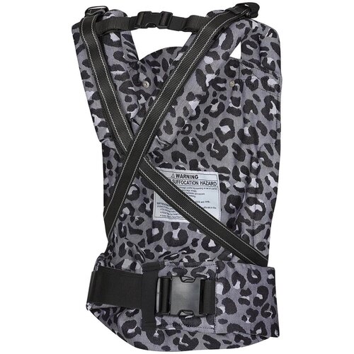Tiba+Marl ergonomska nosiljka isara&amp;reg; quick full buckle grey/black leopard Slike