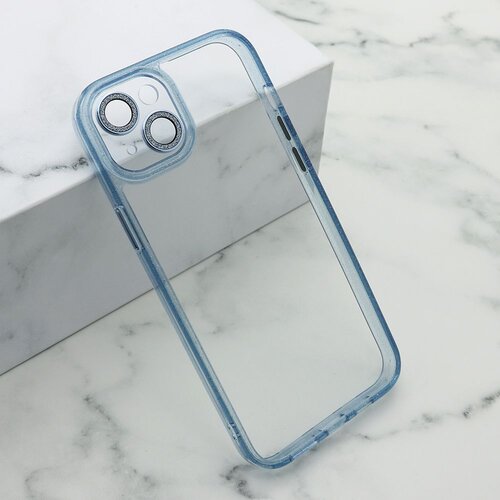 Futrola diamond lens za iphone 15 plus/ plava Slike