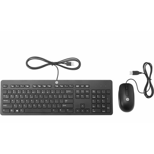Hp slim usb keyboard and mouse T6T83AA tastatura Cene