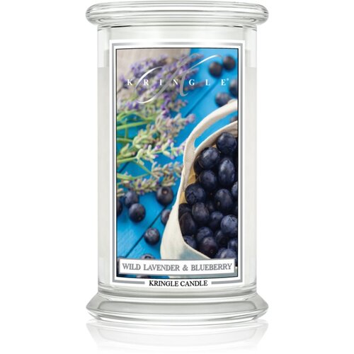 Kringle Candle Classic Wild Lavender & Blueberry di&scaron;eča sveča 623 g Cene