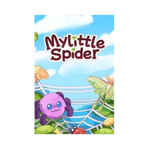 Steam my little spider key (pc) global Cene