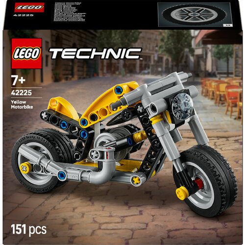 Lego Technic - Rumeni motor (42225) Slike