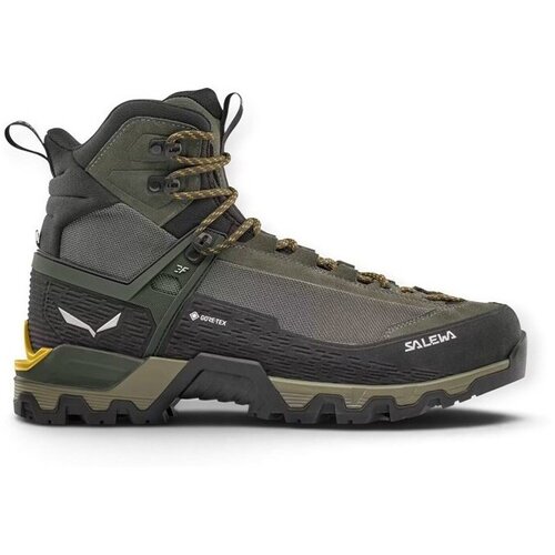 Salewa &Scaron;kornji MTN Trainer 3 Tech Mid GTX Kaki Cene