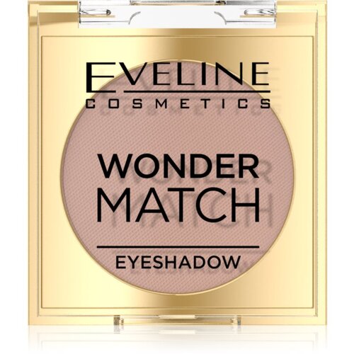 Eveline Cosmetics Wonder Match senčila za oči odtenek 02 Neutral Nude 3 g Cene