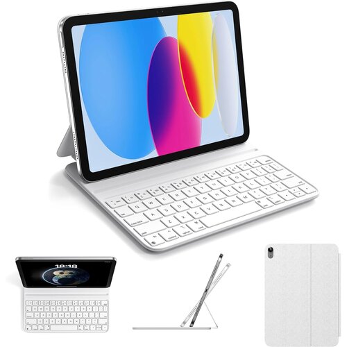 HOU ultra slim tipkovnica s ovitkom za ipad 10. generacije Cene