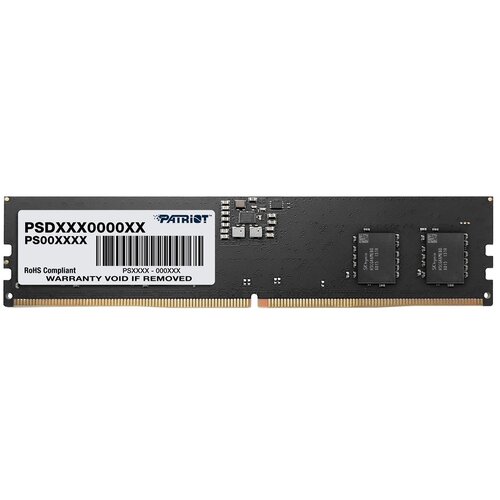 Patriot Memory Patriot DDR5 16 GB Signature 4800MHZ CL40 Memory Cijene
