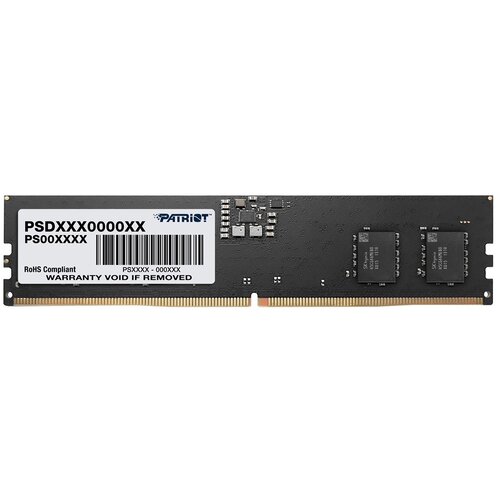 Patriot Memory RAM Memory Signature 16GB DDR5 4800MHz, (5000559637) Cene