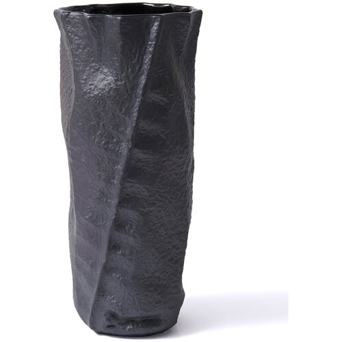 Hanah home vaza LCA0042, 17x16x40 cm, Crna Slike
