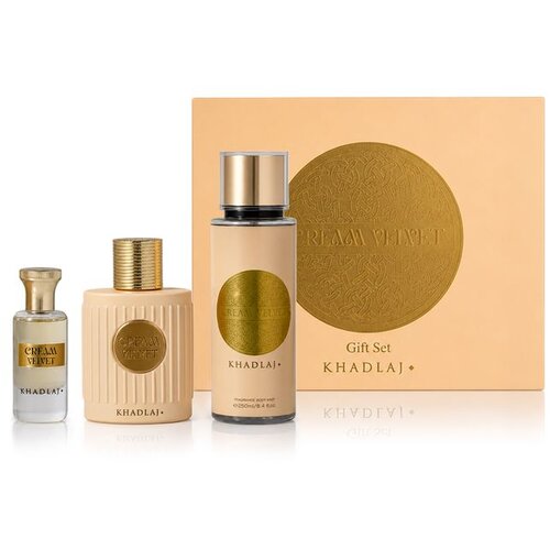 Khadlaj Cream Velvet poklon set za žene Slike