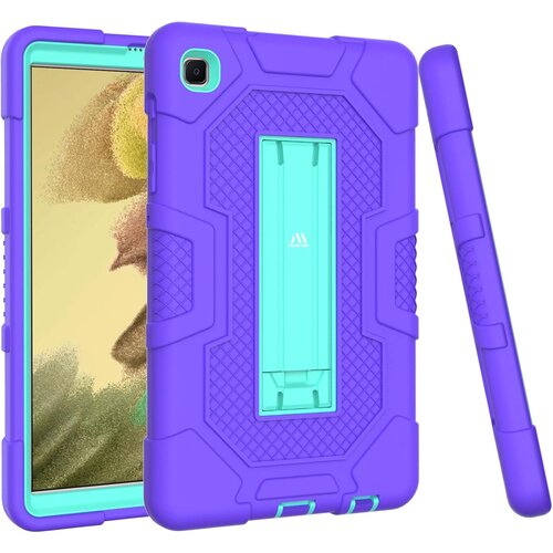 NIKCORP Ovitni ovitek za Samsung Galaxy Tab A7 Lite, oklepen zaščitni etui s stojalom, odporen na udarce, vijoličen barve, (5000139076) Cene